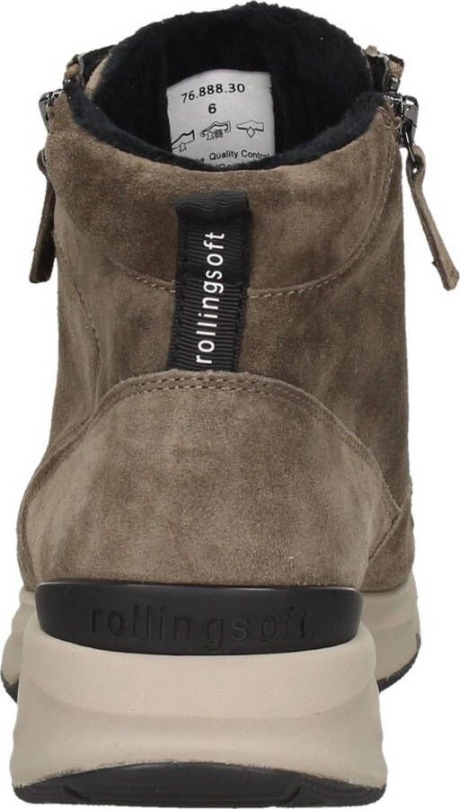 Gabor Rollingsoft veterboots bruin