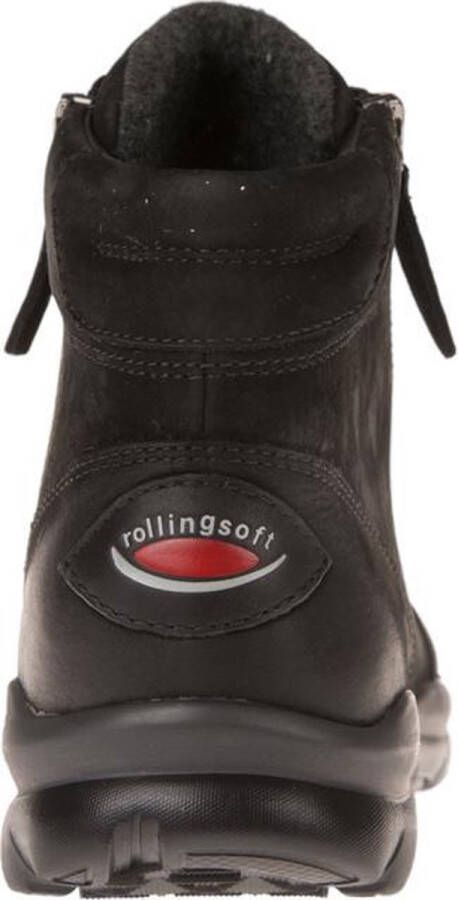 Gabor Rollingsoft veterboots zwart - Foto 2