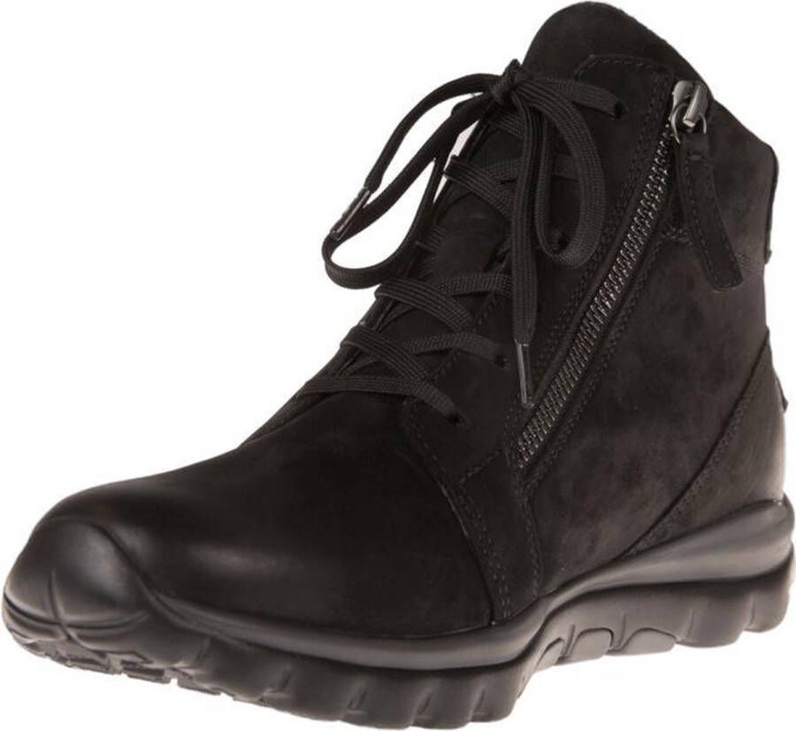 Gabor Rollingsoft veterboots zwart - Foto 4