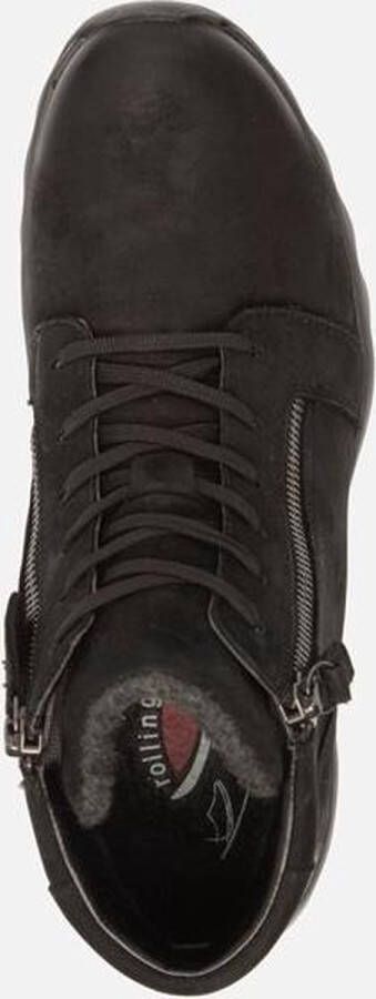 Gabor Rollingsoft veterboots zwart - Foto 7