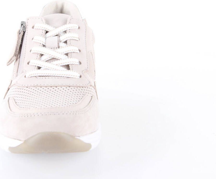 Gabor Rollingsoft Veterschoenen Laag beige