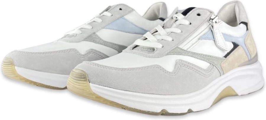 Gabor RS Sneaker Weiss Ltgrey Pino