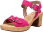 Gabor Sanalen met hak roze Suede Dames - Thumbnail 5