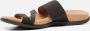 Gabor Slippers sleehak zomerschoen pantoffels met ademende leren voering - Thumbnail 12