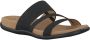 Gabor Slippers sleehak zomerschoen pantoffels met ademende leren voering - Thumbnail 13