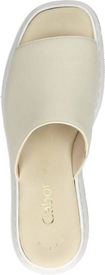 Gabor Sandalen beige Leer Dames