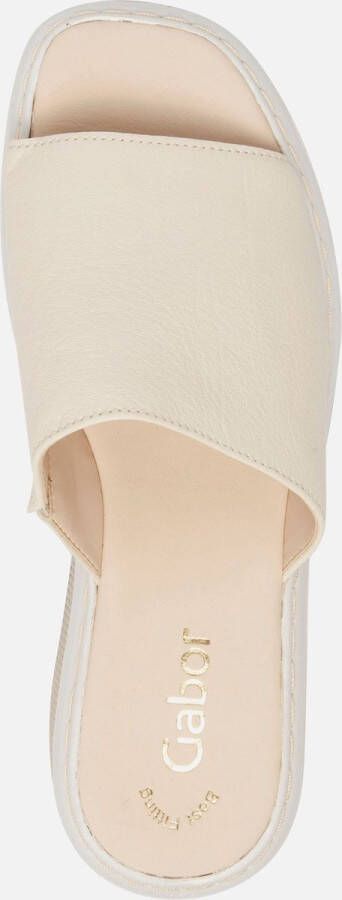 Gabor Sandalen beige Leer Dames