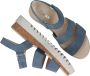 Gabor Sandalen blauw Synthetisch Dames - Thumbnail 10