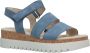 Gabor Sandalen blauw Synthetisch Dames - Thumbnail 11
