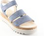 Gabor Sandalen blauw Synthetisch Dames - Thumbnail 11