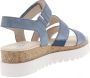 Gabor Sandalen blauw Synthetisch Dames - Thumbnail 8