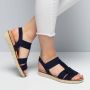 Gabor Comfortabele Sandalen met Bandjes - Thumbnail 9