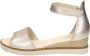Gabor Sandalen goud Leer Dames - Thumbnail 3