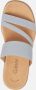 Gabor Sandalen grijs Textiel Dames - Thumbnail 10