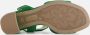 Gabor 21.711.19 Samth. Verde-sandalen met hak-pumps - Thumbnail 12