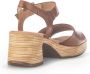 Gabor Lichtgewicht hoge hak sandalen Brown Dames - Thumbnail 7