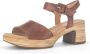 Gabor Lichtgewicht hoge hak sandalen Brown Dames - Thumbnail 12
