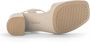 Gabor Sandalen met hak beige Suede Dames - Thumbnail 11