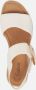 Gabor Beige Leren Sandalen Comfortabele Ronde Vorm Beige Dames - Thumbnail 11