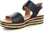 Gabor 24.550 Dames platform sandaal Zwart - Thumbnail 14