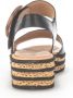 Gabor 24.550 Dames platform sandaal Zwart - Thumbnail 15