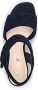Gabor Zwarte Suède Sandalette met 6cm Hak Black Dames - Thumbnail 10