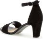 Gabor Sandalen met hak zwart Suede Dames - Thumbnail 6