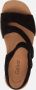 Gabor Sandalen zwart Nubuck Dames - Thumbnail 6