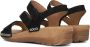 Gabor Sandalen zwart Nubuck Dames - Thumbnail 7