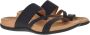 Gabor Slippers sleehak zomerschoen pantoffels met ademende leren voering - Thumbnail 13