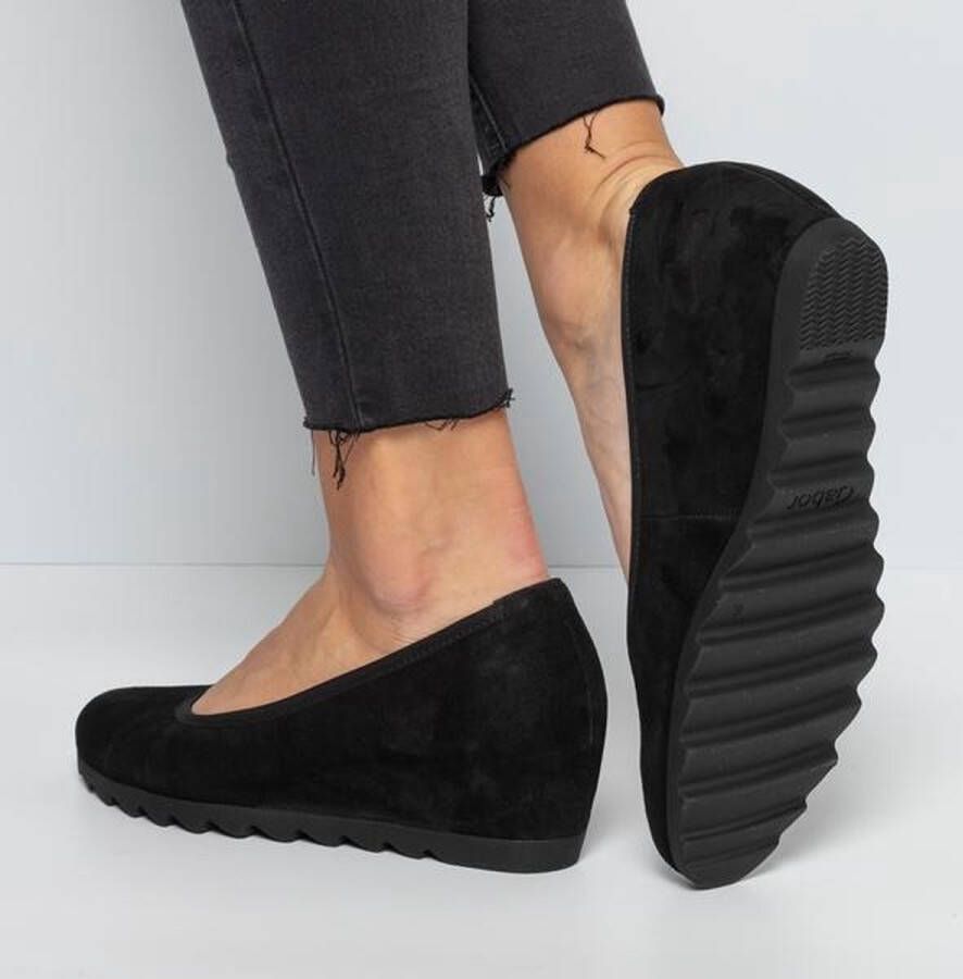 Gabor Pumps wedge heel lage schoen slip-on shoe with profile sole - Foto 1