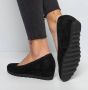 Gabor Pumps wedge heel lage schoen slip-on shoe with profile sole - Thumbnail 1