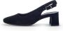 Gabor Slingback G Pumps zwart Suede Dames - Thumbnail 10