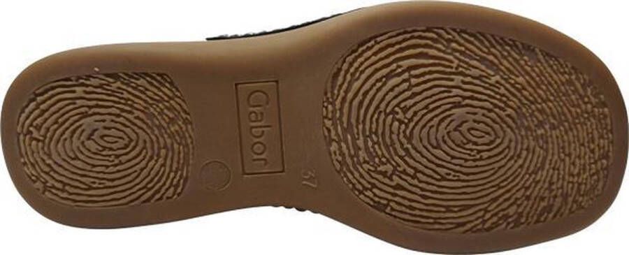 Gabor Slipper 03.705.16 Blauw
