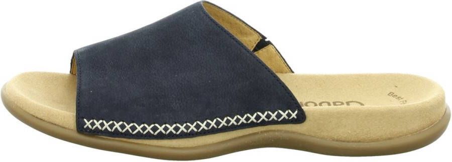 Gabor Slipper 03.705.16 Blauw