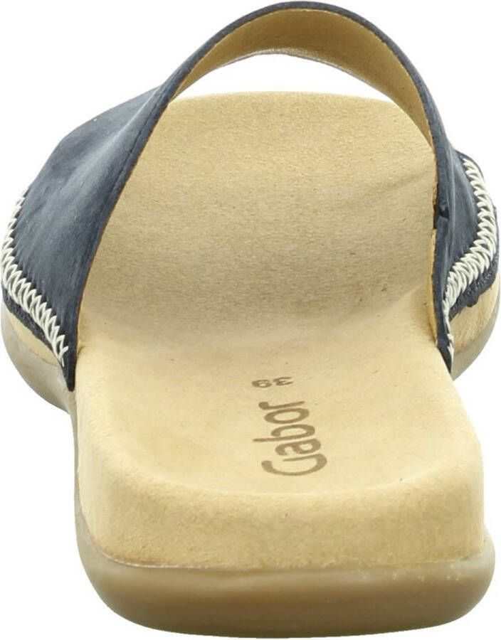 Gabor Slipper 03.705.16 Blauw