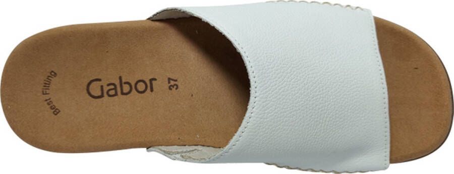 Gabor Slipper 03.705.21 Wit