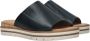 Gabor Comfort slipper G Leest Zwart Dames - Thumbnail 4