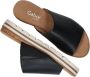 Gabor Comfort slipper G Leest Zwart Dames - Thumbnail 6