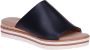 Gabor Comfort slipper G Leest Zwart Dames - Thumbnail 7