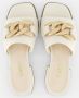 GABOR Slippers Dames 801.3 Maat: 38 Materiaal: Leer Kleur: Beige - Thumbnail 14