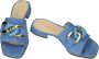 Gabor Slippers blauw Suede Dames - Thumbnail 7