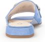 Gabor Slippers blauw Suede Dames - Thumbnail 12