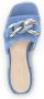 Gabor Slippers blauw Suede Dames - Thumbnail 9