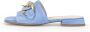 Gabor Slippers blauw Suede Dames - Thumbnail 10