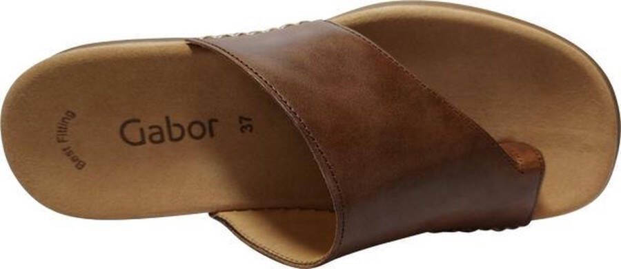 Gabor Slippers cognac