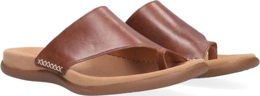 Gabor Slippers cognac