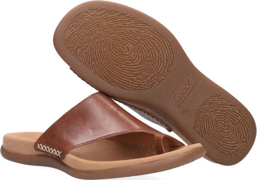 Gabor Slippers cognac