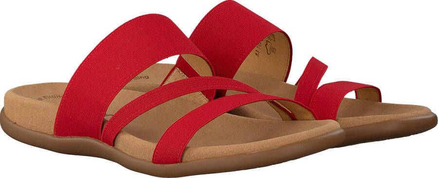 Gabor Slippers rood