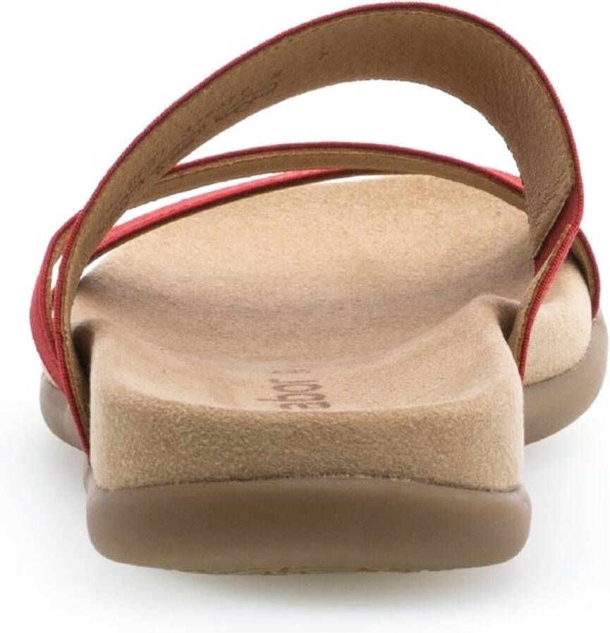 Gabor Slippers rood